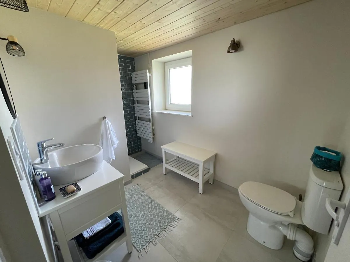 Studio Cosy En Pleine Campagne Messimy-sur-Saone Apartment